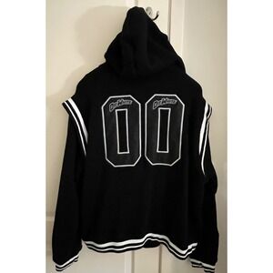 OFF-WHITE 2013 c/o Virgil Abloh Black Hoodie 00 Star Medium